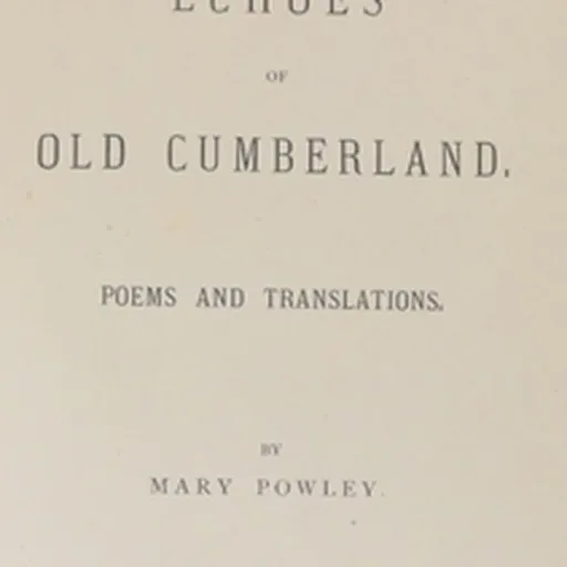 Portrait of Mary Powley
