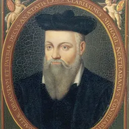 Portrait of Nostradamus