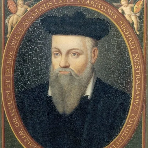 Portrait of Nostradamus