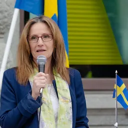 Portrait of Yvonne Lindholm