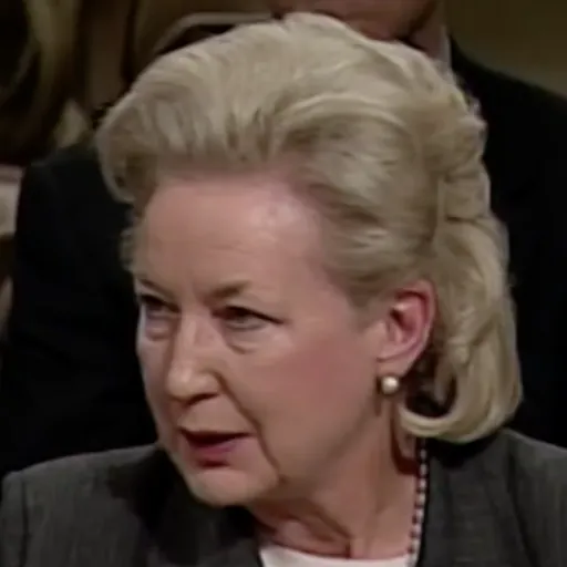 Portrait of Maryanne Trump Barry