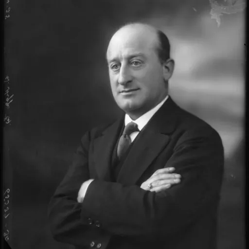 Portrait of Walter Higgs