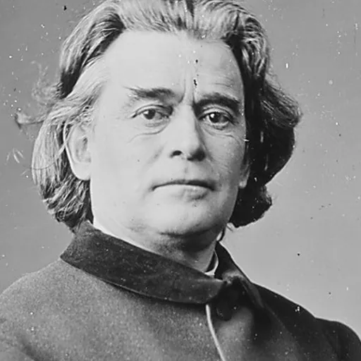 Portrait of Samuel Fenton Cary