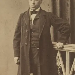 Portrait of Gustav von Leonhard
