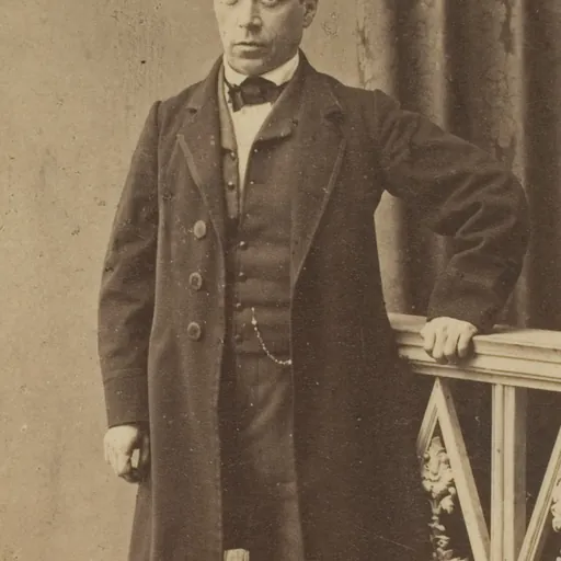 Portrait of Gustav von Leonhard