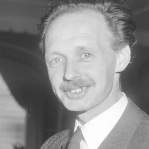 Portrait of Dolf Toussaint