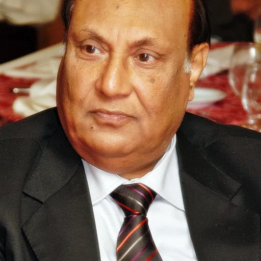 Portrait of Musarrat Hussain