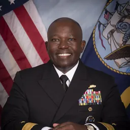Portrait of Cedric E. Pringle