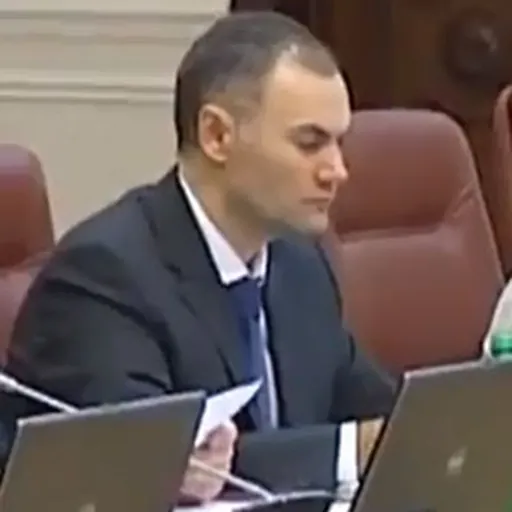 Portrait of Yuriy Kolobov