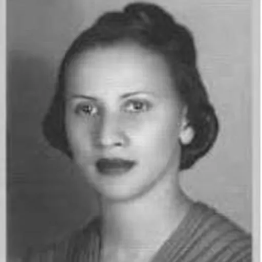 Portrait of Virgínia Leone Bicudo