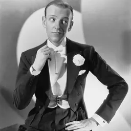 Portrait of Fred Astaire