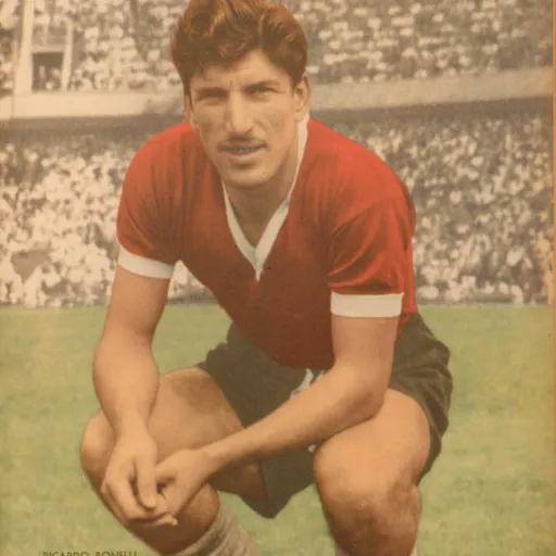 Portrait of Ricardo Bonelli