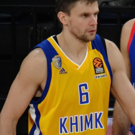 Portrait of Egor Vyaltsev