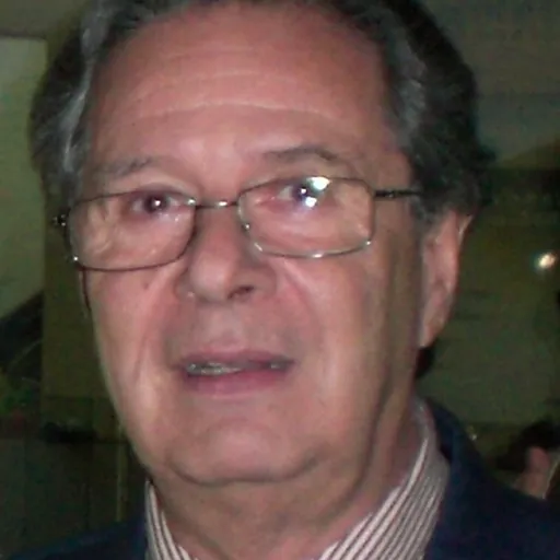 Portrait of Elías Pino Iturrieta