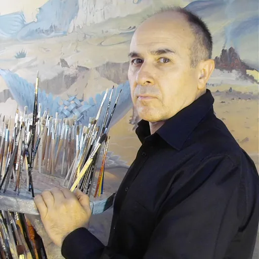 Portrait of Zamir Yushayev