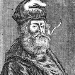 Portrait of Ramon Llull