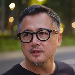 Portrait of Michael Lin
