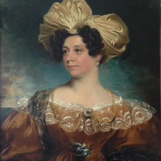 Portrait of Marianne Colston