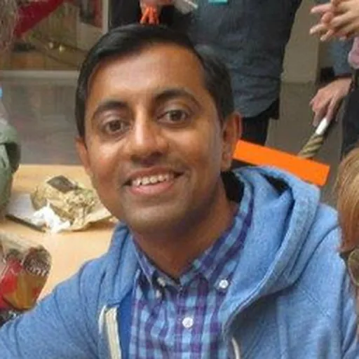 Portrait of Sanjay Patel