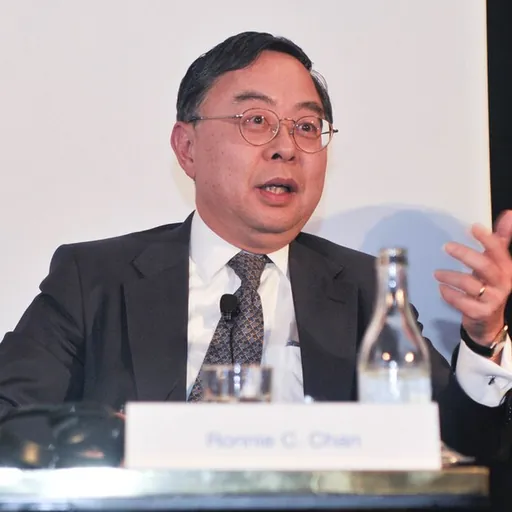 Portrait of Ronnie Chan