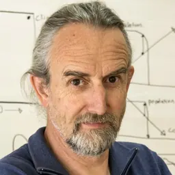 Portrait of Roger Hallam