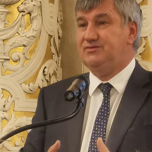 Portrait of Christophe Guilloteau
