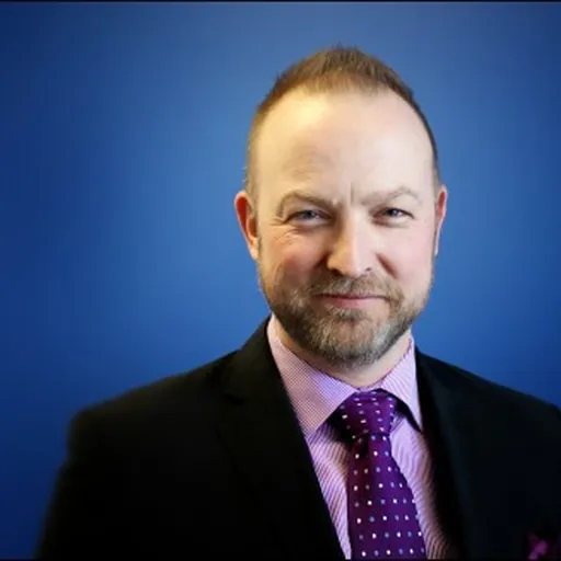 Portrait of Michael Bach