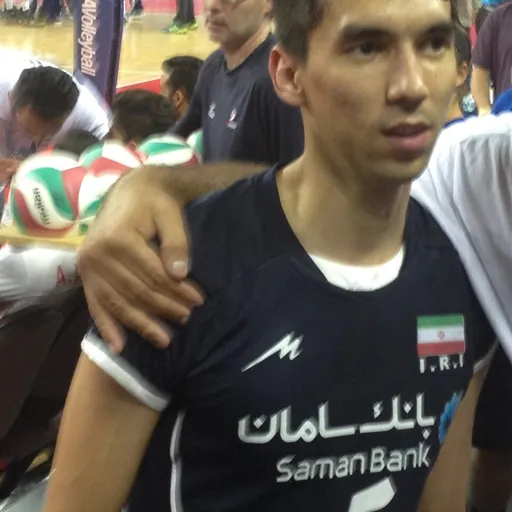 Portrait of Farhad Ghaemi
