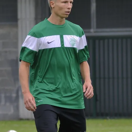 Portrait of Noel Fülöp