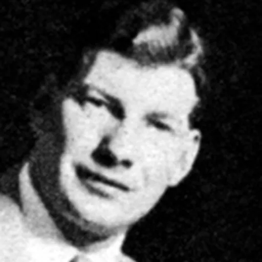 Portrait of Merv Johnson