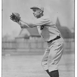 Portrait of George Cutshaw