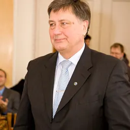 Portrait of Mihkel Oviir