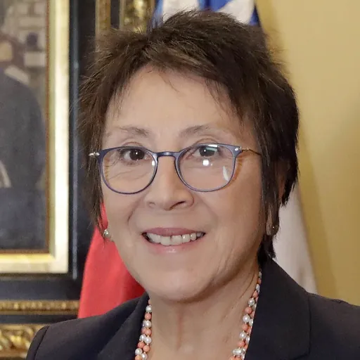 Portrait of María Inés Ruz