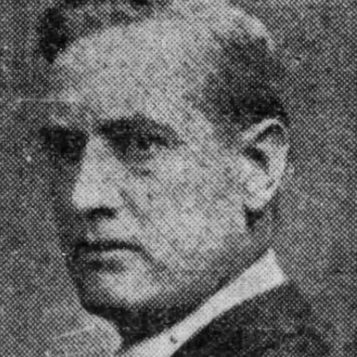Portrait of Ernest Miller