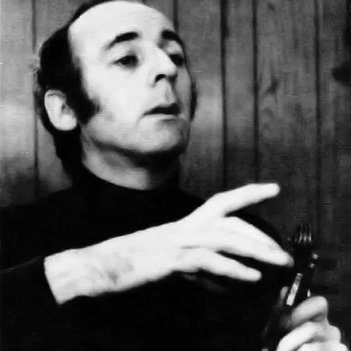 Portrait of Pat Ahern