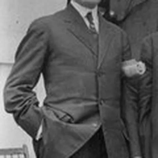 Portrait of Chalmers Hadley