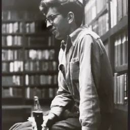 Portrait of Larry McMurtry