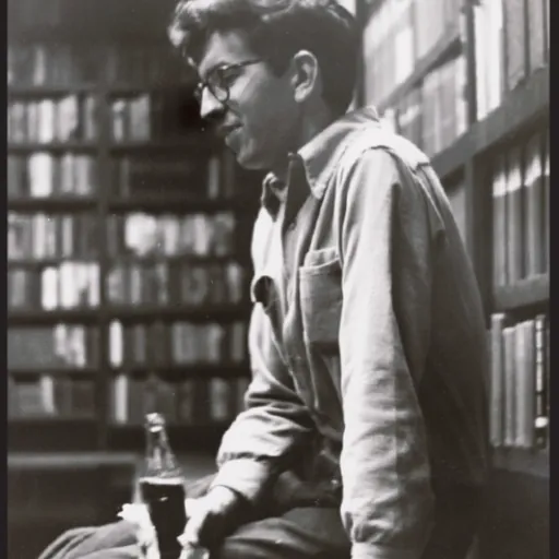 Portrait of Larry McMurtry