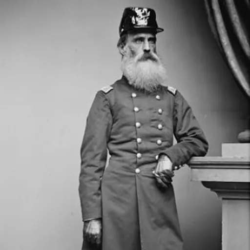 Portrait of Samuel H. Starr