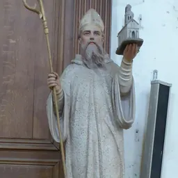 Portrait of Bernard of Thiron