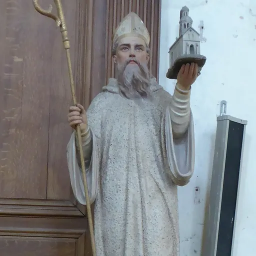 Portrait of Bernard of Thiron