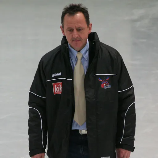 Portrait of Krystian Sikorski