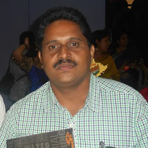 Portrait of Jai Srinivas