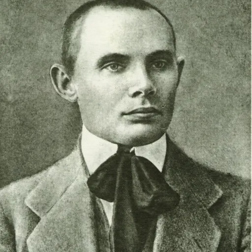 Portrait of Juozas Tallat-Kelpša