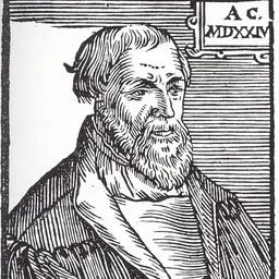 Portrait of Urbanus Rhegius