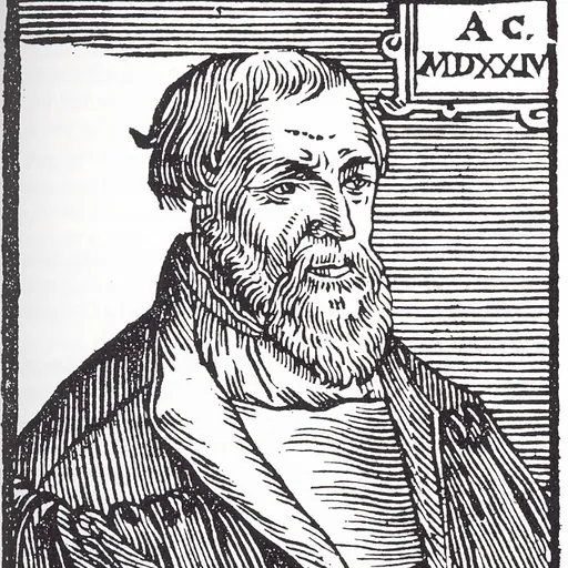 Portrait of Urbanus Rhegius