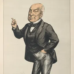 Portrait of Ralph Bernal Osborne