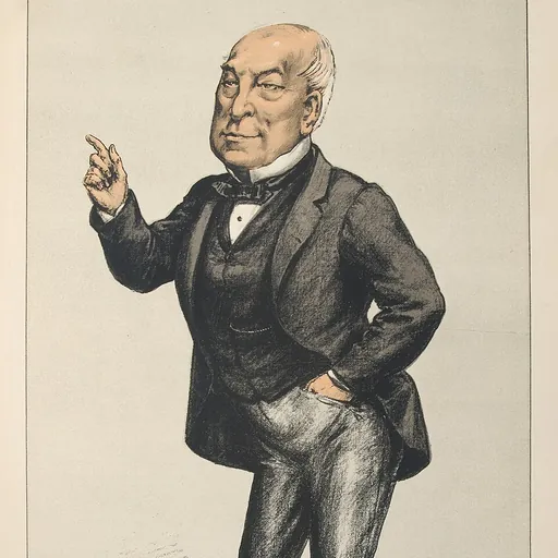 Portrait of Ralph Bernal Osborne