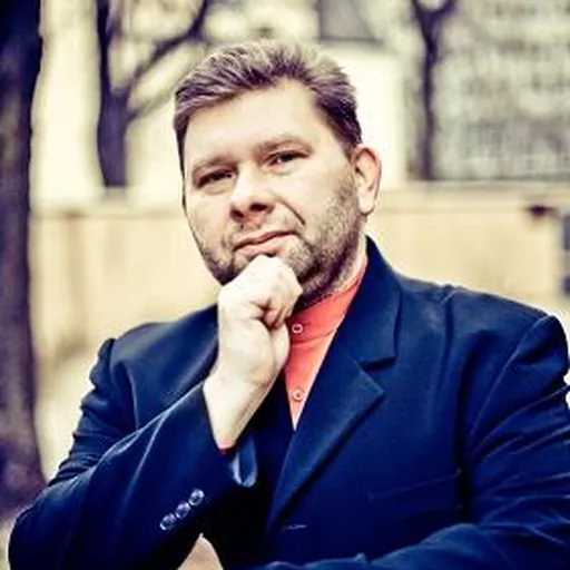 Portrait of Paweł Łukaszewski