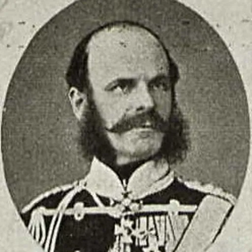 Portrait of Gustav Rauch